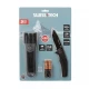 SWISS+TECH LINTERNA +CUCHILLO PLEGABLE       ST001052 World Shop