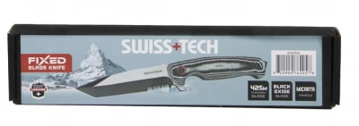 SWISS+TECH CUCHILLO DE HOJA FIJA    ST011010 World Shop