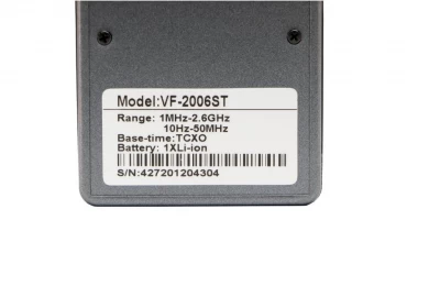 VOYAGER MEDIDOR DE FRECUENCIA PORTÁTIL VF-2006ST World Shop