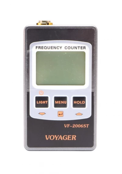 VOYAGER MEDIDOR DE FRECUENCIA PORTÁTIL VF-2006ST World Shop