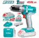 TOTAL  ATORNILLADOR -TALADRO CON FUNCION DE IMPACTO  20V UTIDLI201452   World Shop