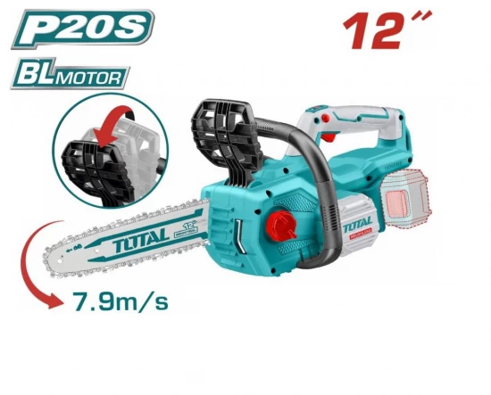 TOTAL  MOTOSIERRA DE IONES DE LITIO  TGSLI20128 20V World Shop