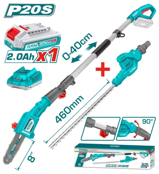 TOTAL SIERRA DE PÉRTIGA CON CORTASETOS  TPTS201681 20V World Shop