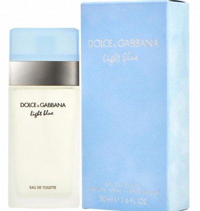 DOLCE & GABANA  LIGHT BLUE 50ML World Shop