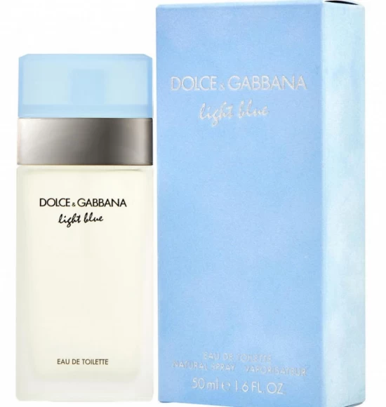 DOLCE & GABANA PERFUME FEMENINO LIGHT BLUE 50ML World Shop