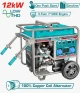 TOTAL  GENERADOR A GASOLINA   TP1150006 12KW World Shop