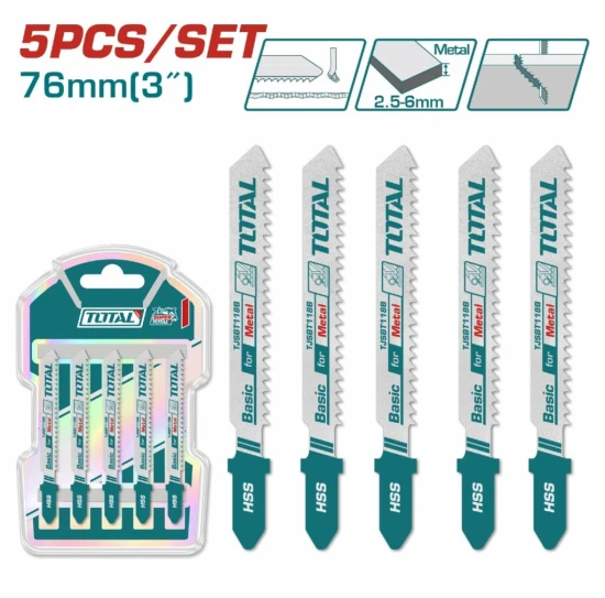 TOTAL SIERRA DE CALAR PARA METAL   TJSBT118B World Shop