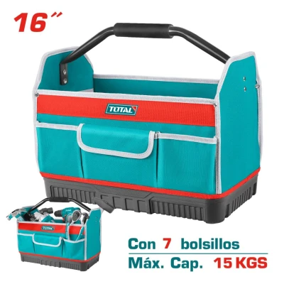 TOTAL BOLSA DE  HERRAMIENTAS 16  THT36L03 World Shop
