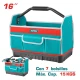 TOTAL BOLSA DE  HERRAMIENTAS 16  THT36L03 World Shop
