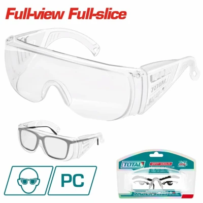TOTAL LENTES DE PROTECCIÓN TSP304  TRANSPARENTE World Shop