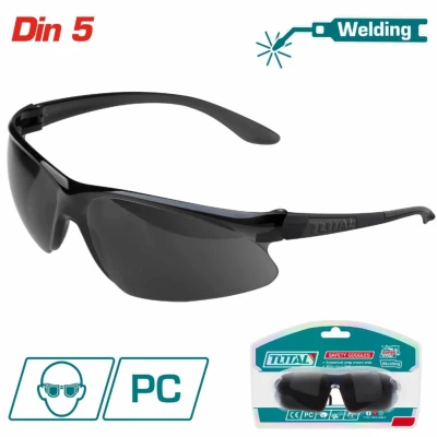 TOTAL LENTES DE SEGURIDAD OSCURO  TSP307 World Shop