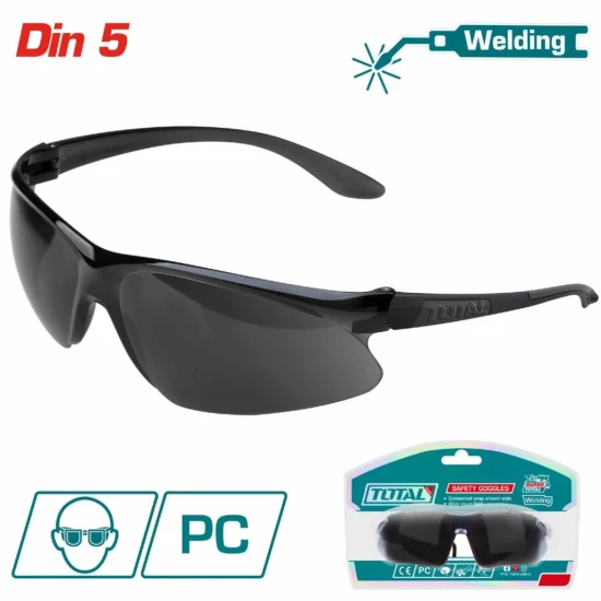 TOTAL LENTES DE SEGURIDAD OSCURO  TSP307 World Shop