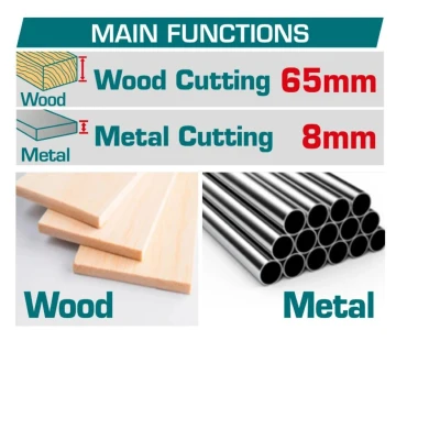 TOTAL SIERRA SABLE 20V  TRSLI6506 LI-ION World Shop