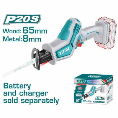 TOTAL SIERRA SABLE 20V  TRSLI6506 LI-ION World Shop