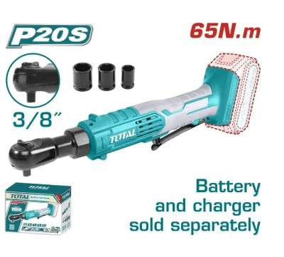 TOTAL TRINQUETE  20V DE 3/8 65NM  TDRLI2060151  World Shop