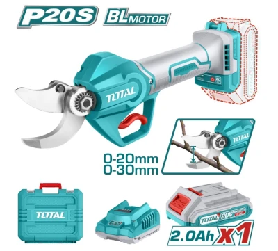 TOTAL TIJERA PARA PODAR 20V MOTOR BRUSHLESS  TSSLI20308  World Shop