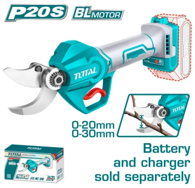 TOTAL TIJERA PARA PODAR 20V MOTOR BRUSHLESS  TSSLI20308  World Shop