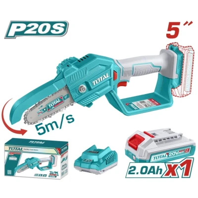 TOTAL  MOTOSIERRA  20V 5  TGSLI20581   World Shop