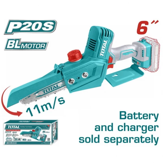 TOTAL  MOTOSIERRA 20V  6  TGSLI2068   World Shop