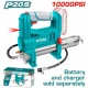 TOTAL PISTOLA ENGRASADORA 20V 10.000PSI TGGLI2010 World Shop
