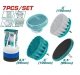 TOTAL  JUEGO DE CEPILLOS 7PCS   TACB0701 World Shop