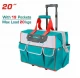 TOTAL BOLSA DE HERRAMIENTAS CON RUEDAS 20 THRRTB2012 World Shop