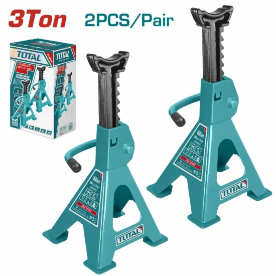 TOTAL  CABALLETE SOPORTE 3TON  1 PAR  THJS0301 World Shop