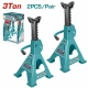 TOTAL  CABALLETE SOPORTE 3TON  1 PAR  THJS0301 World Shop