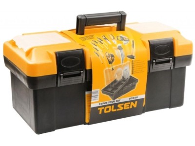 TOLSEN  JUEGO DE HERRAMIENTAS 17  26PCS  85361   World Shop