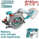 TOTAL SIERRA CIRCULAR 20V  TSLI1402 MOTOR BRUSHLESS World Shop