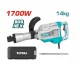 TOTAL MARTILLO DEMOLEDOR  TH217068 1700W HEX 14KG World Shop