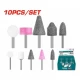 TOTAL ACCESORIOS PARA AMOLADORA 10PCS  TAKB1001 World Shop