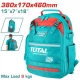 TOTAL  MOCHILA PARA HERRAMIENTAS THBP02025 8KG World Shop