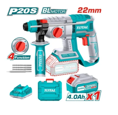 TOTAL  MARTILLO ROTATIVO TRHLI202081 20V MOTOR BRUSHLESS World Shop
