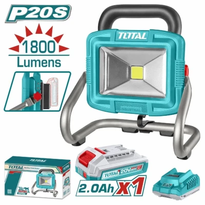 TOTAL REFLECTOR LED 20V 1800 LUMENS  TWLI20258  World Shop