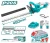TOTAL  CORTASETOS INÁLAMBRICO  20V THTLI20461   World Shop