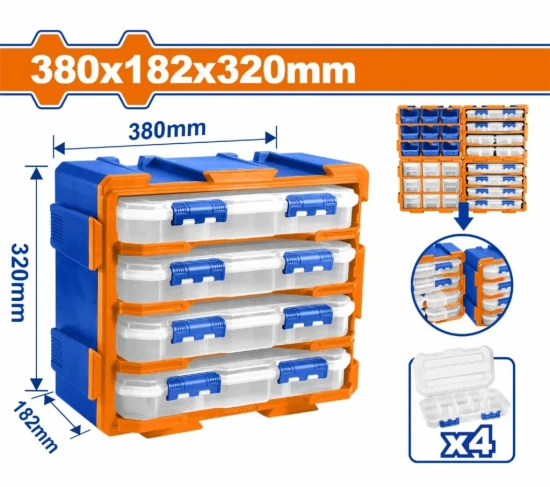 WADFOW CAJA  DE ALMACENAMIENTO    WTB8344 World Shop