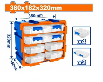 WADFOW CAJA DE ALMACENAMIENTO   WTB8346 World Shop