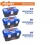 WADFOW  JUEGO DE CAJAS DE HERRAMIENTAS DE PLÁSTICO DE 3PIEZAS   WTB4103  World Shop