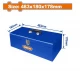 WADFOW  CAJA DE HERRAMIENTAS METÁLICA  483X180X178MM   WTB8A12 World Shop