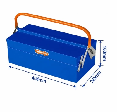 WADFOW  CAJA DE HERRAMIENTAS METÁLICA PLEGABLE    WTB8A33 World Shop