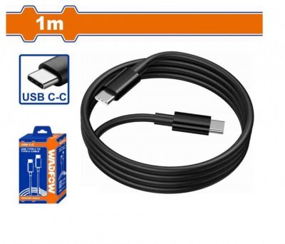 WADFOW CABLE  CARGADOR UBS TIPO C / TIPOC   WUB1502 World Shop
