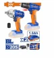 WADFOW KIT DE LLAVE DE IMPACTO +ATORNILLADOR 20V   WCK2017 World Shop