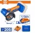 WADFOW MINI AMOLADORA  3 20V  WLAP571   World Shop