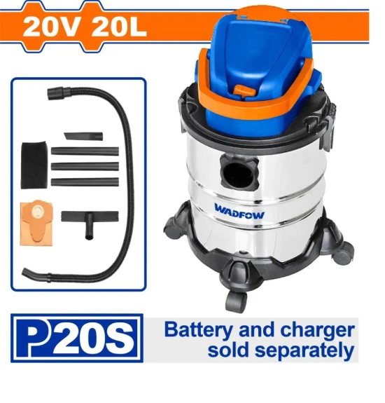 WADFOW ASPIRADORADORA 20V 20L    WQV1A20 World Shop