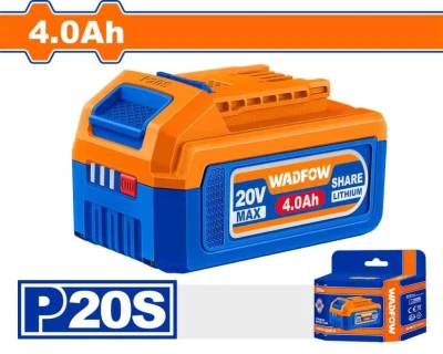 WADFOW BATERIA 20V 4.AH  INDICADOR LED DE CARGA    WLBP540   World Shop