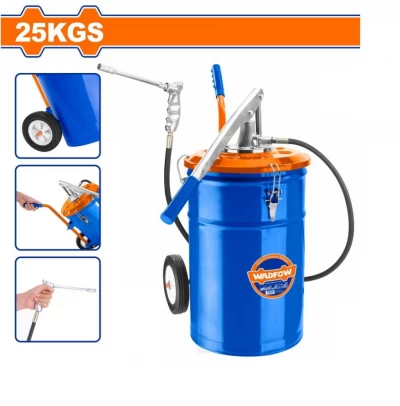 WADFOW LUBRICADOR DE GRASA MANUAL 25KG  WHY2A25 World Shop