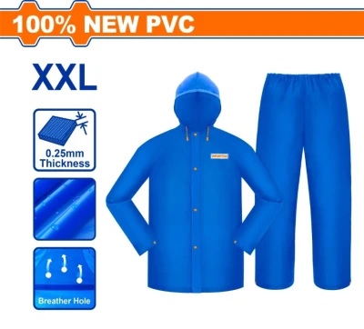 WADFOW TRAJE DE LLUVIA  100% PVC    WRC3XXL World Shop