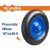 WADFOW RUEDA NEUMÁTICA 16 PARA CARRETILLA DE 150KG   WWL8301 World Shop