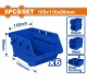 WADFOW CONTENEDORES DE ALMACENAMIENTO 6PCS   WTB8336 World Shop